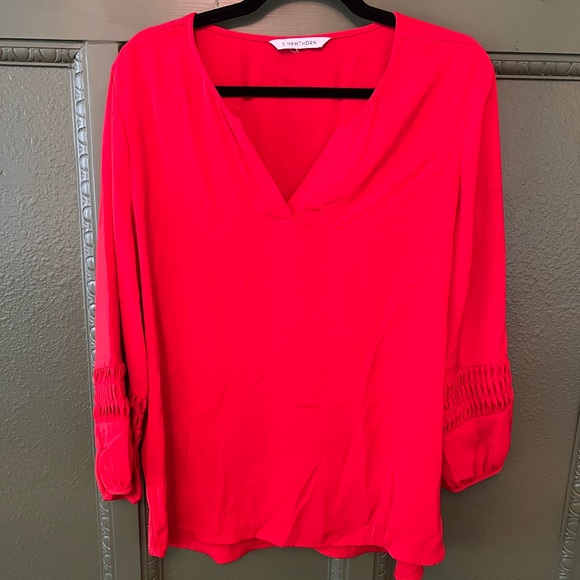 41hawthorn Women's Red Blouse - Picture 1 of 5
